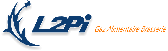 Logo L2Pi Gaz Alimentaire Brasserie.