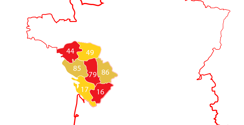 carte france