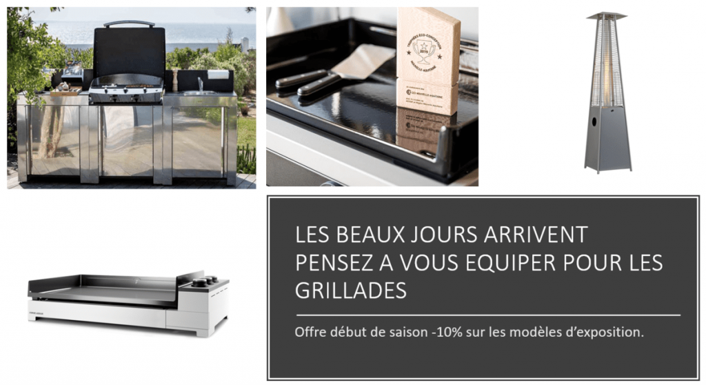 équipements grillades